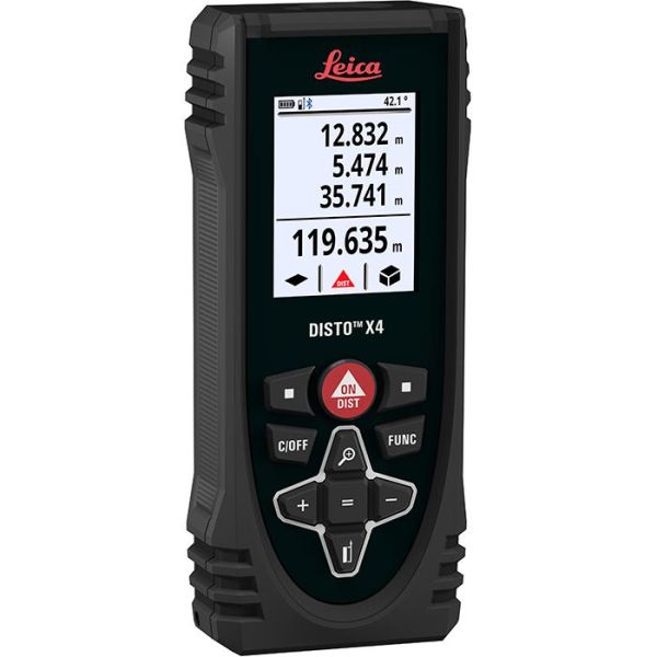 Leica Disto X4 Avstandsmåler med Bluetooth