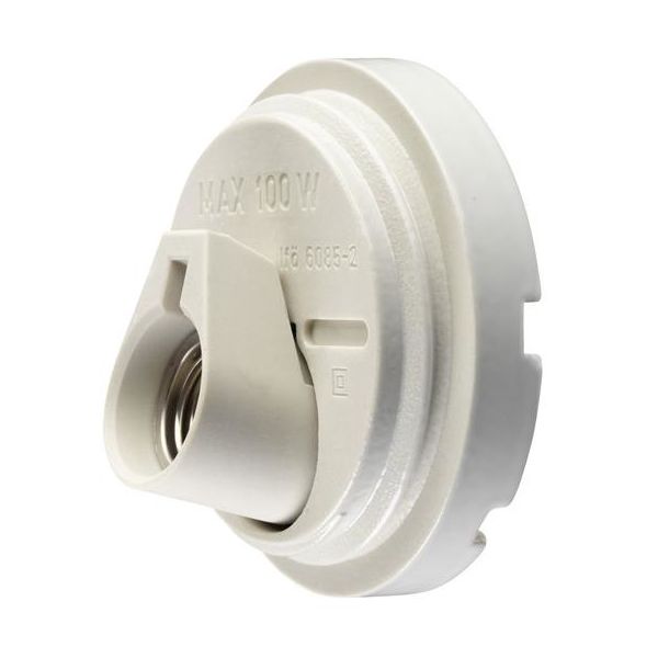 Ifö Electric 6085-000-10 Sokkel hvit, uten glass