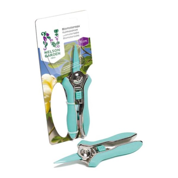 Nelson Garden 5400 Blomstersaks 150 mm Turkis