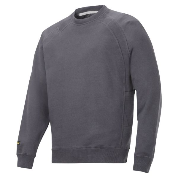Snickers 2812 Sweatshirt stålgrå XS