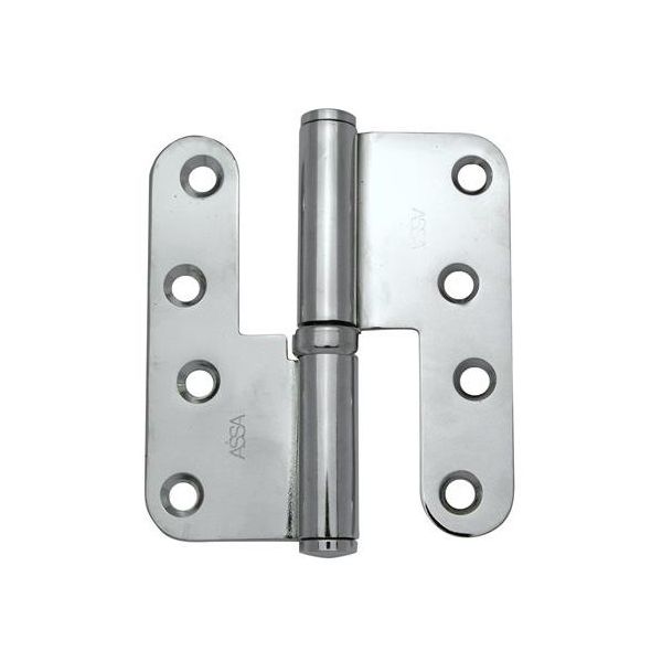 ASSA K1227-110 Løftehengsel 110 mm, forniklet Høyre
