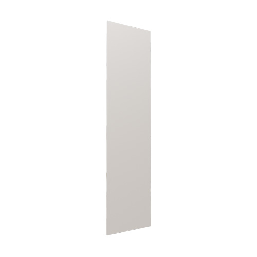 Gavlside Atlanta garderobe 236 cm, Hvit