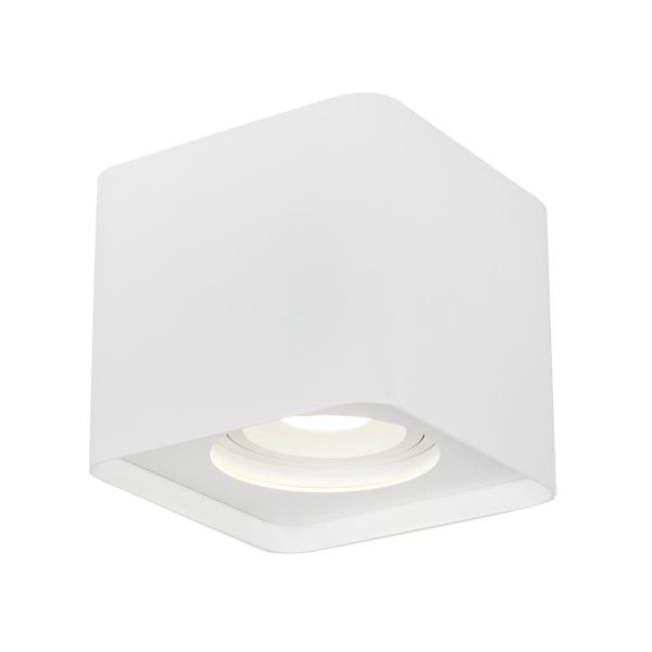 Hide-a-Lite Level Multi Box I Downlight 8 W, hvit, utenpåliggende 3000 K