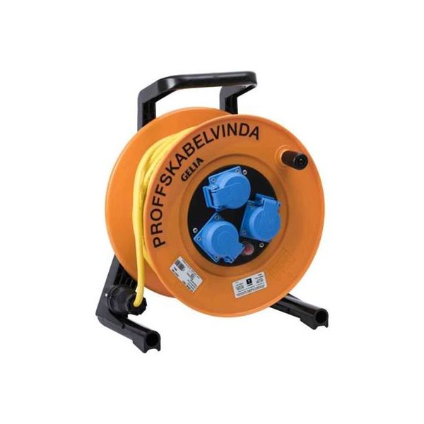 Gelia 4005461521 Kabeltrommel
