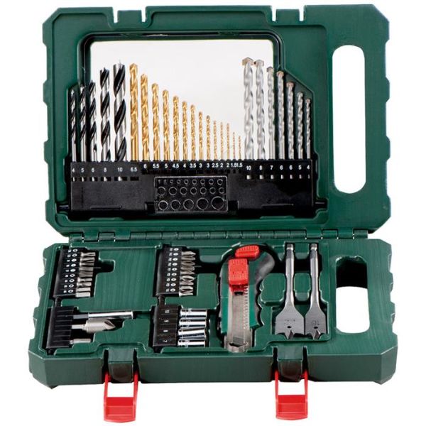 Metabo 626707000 Verktøysett 55 deler