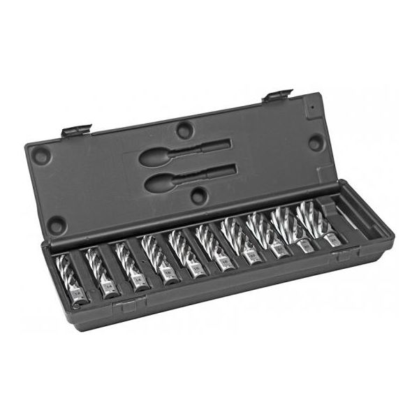 Euroboor HCL.KIT/10 Kjerneborsett HSS, 55 mm, 12–30 mm