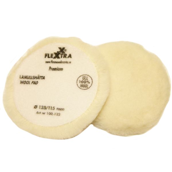 Flexxtra 100132 Lammeullshette 100 % lammeull 135 mm