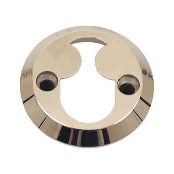 ASSA 463501100044 Sylinderring for dobbeltsylinder, 21 mm Brunoksidert messing