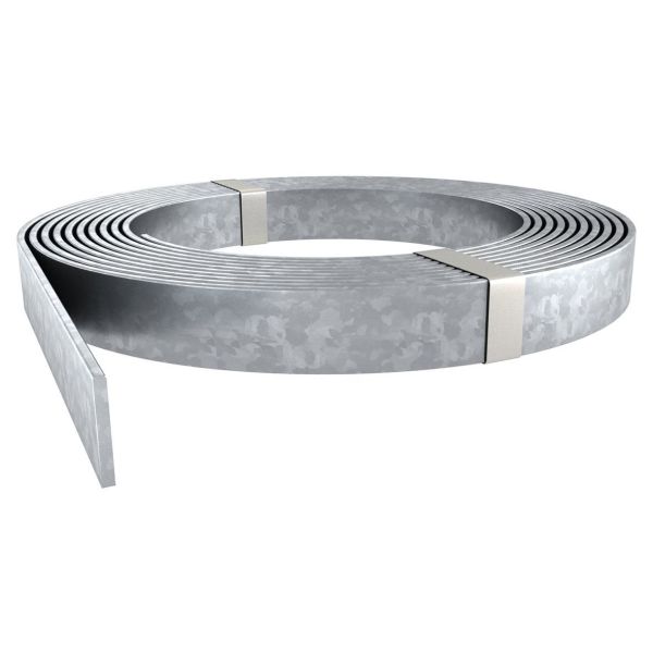 Obo Bettermann 5019345 Stålbånd for potensialutjevning, flat 30 x 3,5 mm
