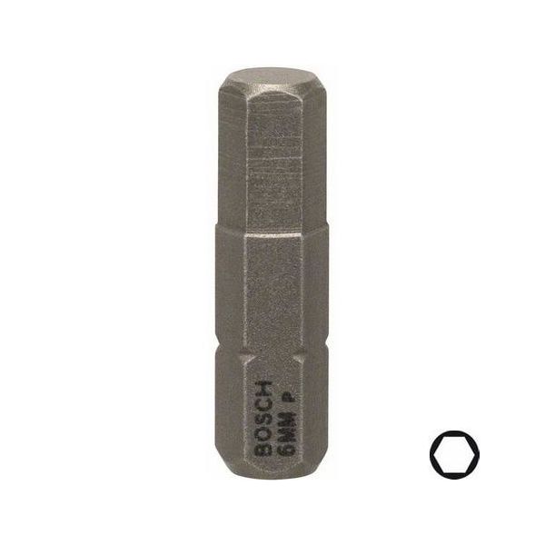 Bosch HEX Skrubits HEX6 3-pakn. 25mm