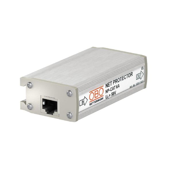 Obo Bettermann 5081800 Datanettbeskyttelse RJ45-tilkobling