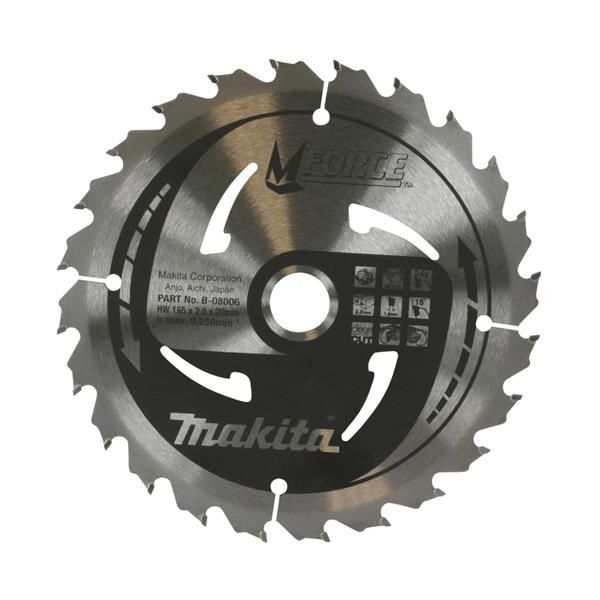 Makita B-08006 Sagklinge 24T
