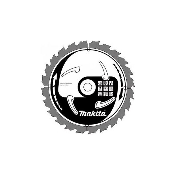 Makita D-29050 Sagklinge 24T
