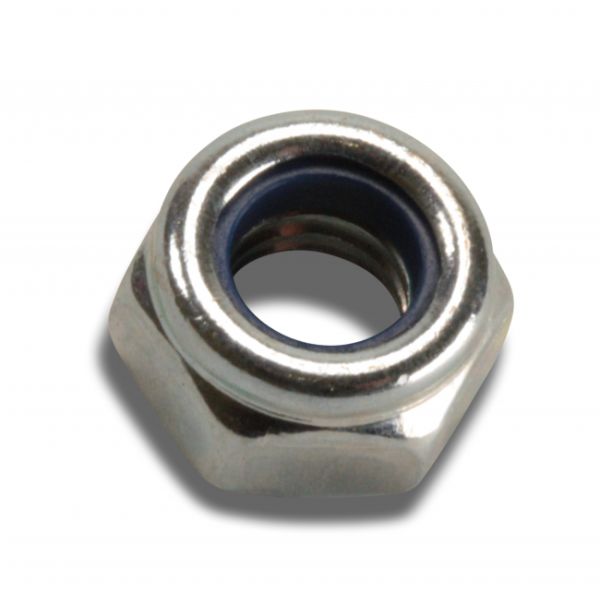 Heco 9605160 Låsemutter galvanisert, 25-pakning M10