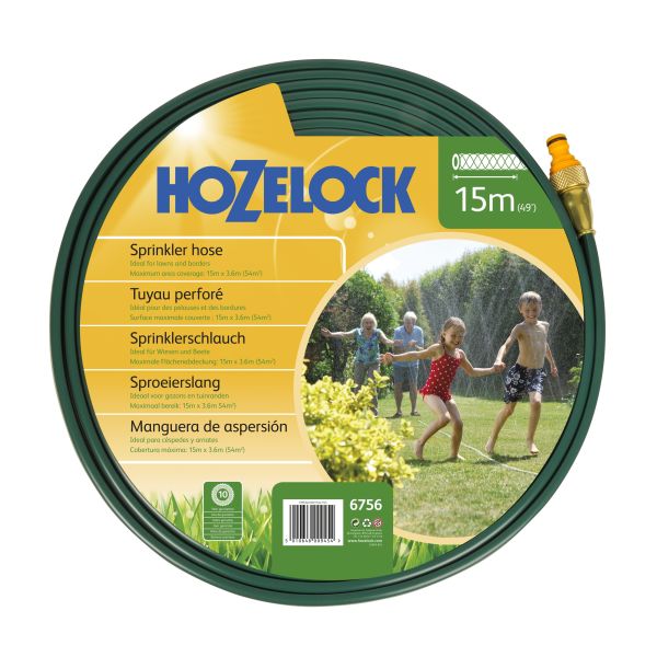 Hozelock Superhoze Sprinklerslange 15 m