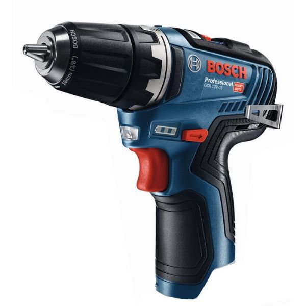 Bosch GSR 12V-35 Borskrutrekker med L-BOXX, uten batteri og lader