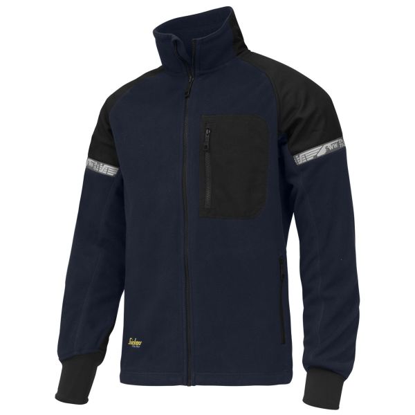 Snickers 8005 AllroundWork Jakke marineblå/svart, vindtett XS