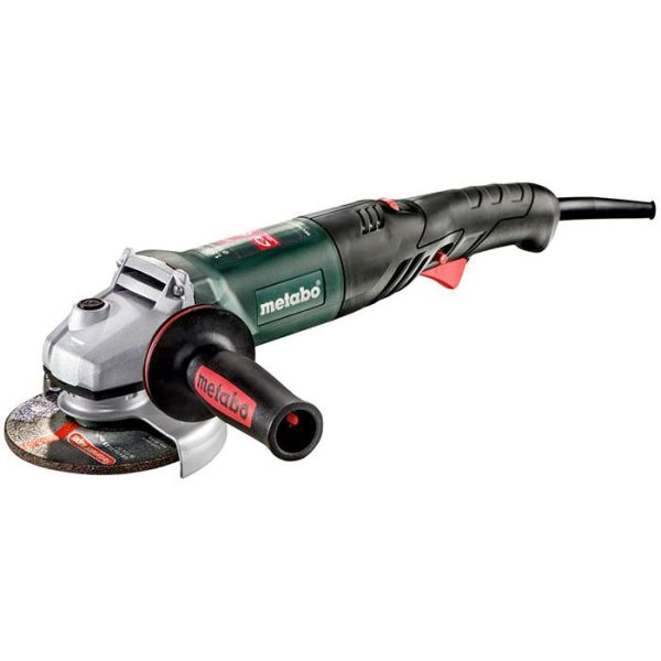 Metabo WEV 1500-125 Quick RT Vinkelsliper med oppbevaringskasse, 1500 W