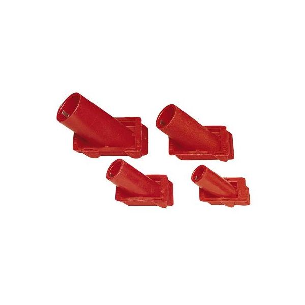 ABB AJI52 Gjennomføringsmuffe med lim, termoplast 16 mm