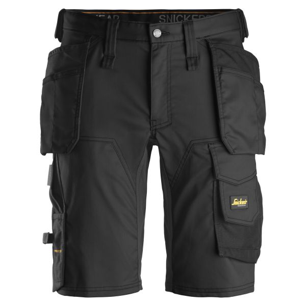 Snickers 6141 AllroundWork Arbeidsshorts svart 44