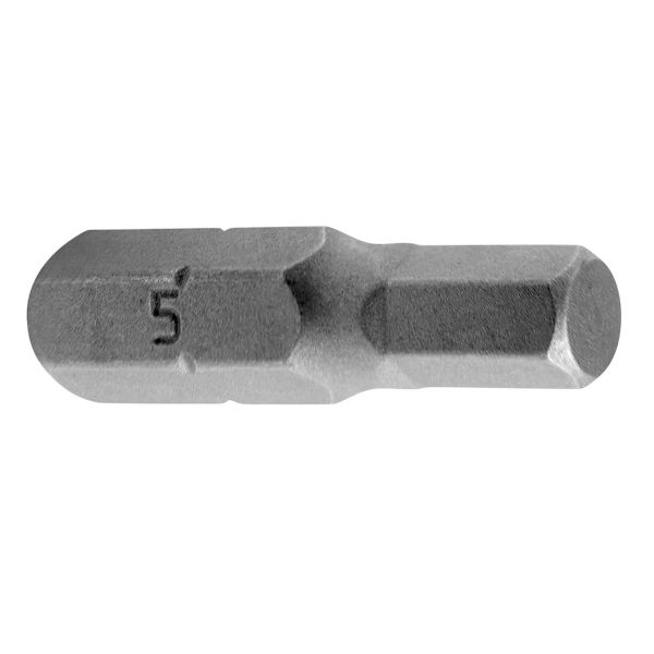 Ironside 201735 Bits unbrako, 25 mm, 3-pakning 3 mm