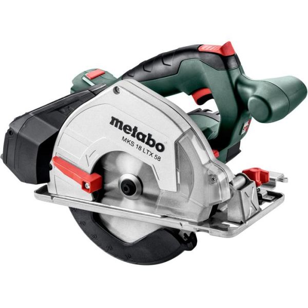 Metabo MKS 18 LTX 58 Sirkelsag uten batterier og lader