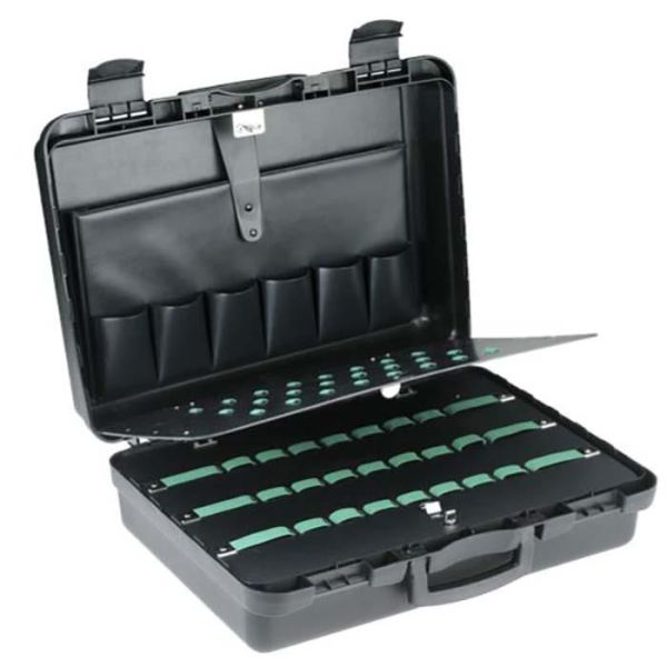 MAX cases 17048H184PU Oppbevaringsveske med innfellbare håndtak