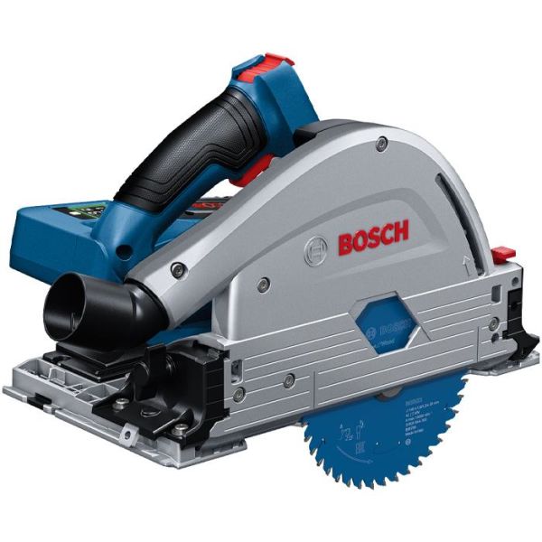 Bosch GKT 18V-52 GC Senkesag med styreskinne, batterier og lader