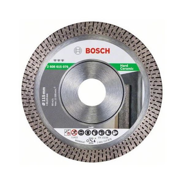 Bosch Best for Hard Ceramic Diamantkappskive 115x22,23mm
