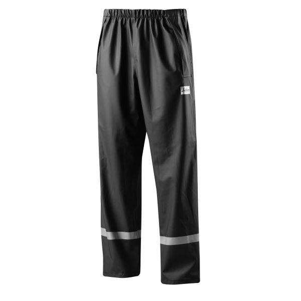 Snickers 8201 Regnbukse svart XS