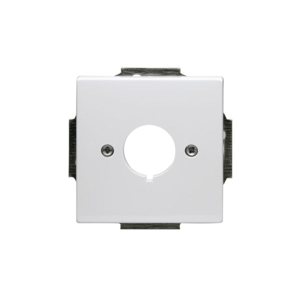 ABB Impressivo Midtplate 22.5 mm Hvit