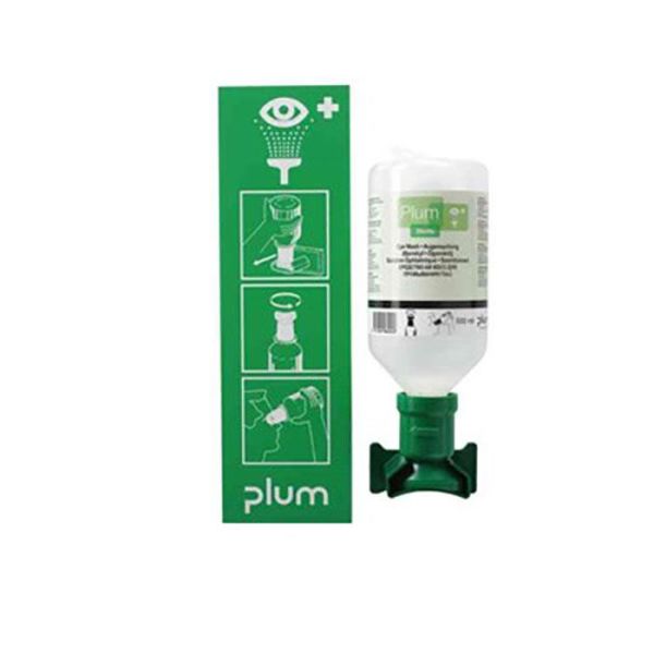 Plum 4611 Øyedusjstasjon inkl 500 ml øyeskylling
