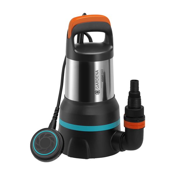 Gardena 15000 2i1 Avløpsvannspumpe