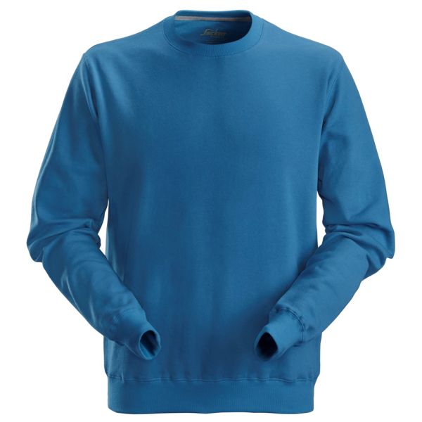 Snickers 2810 Sweatshirt havblå XS
