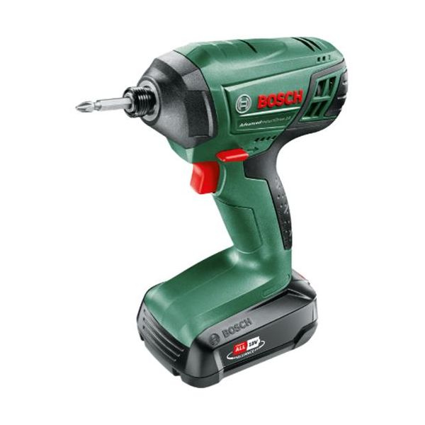 Bosch DIY PDR 18 LI Muttertrekker med 1,5Ah batteri og lader