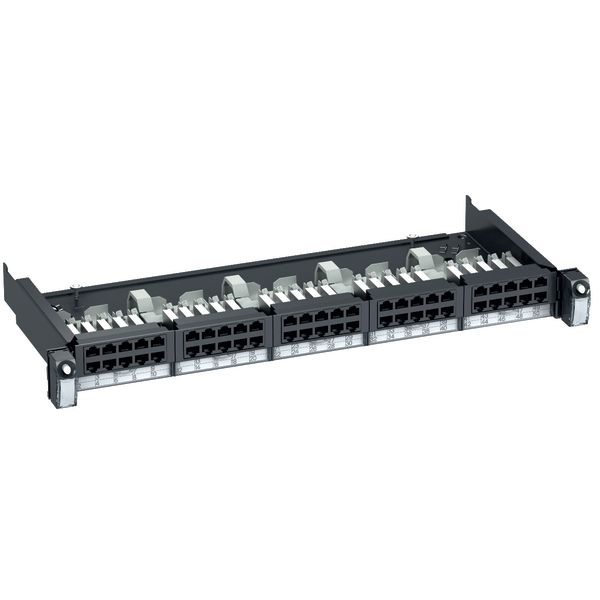 Schneider Electric VDIG141501 Telepanel med 50 porter, hurtigfeste