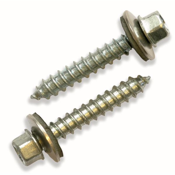 Ejot 810051 Byggskrue FZB, for tre, med gummitetning 6,5 x 100 mm, FZB, 100-pakning
