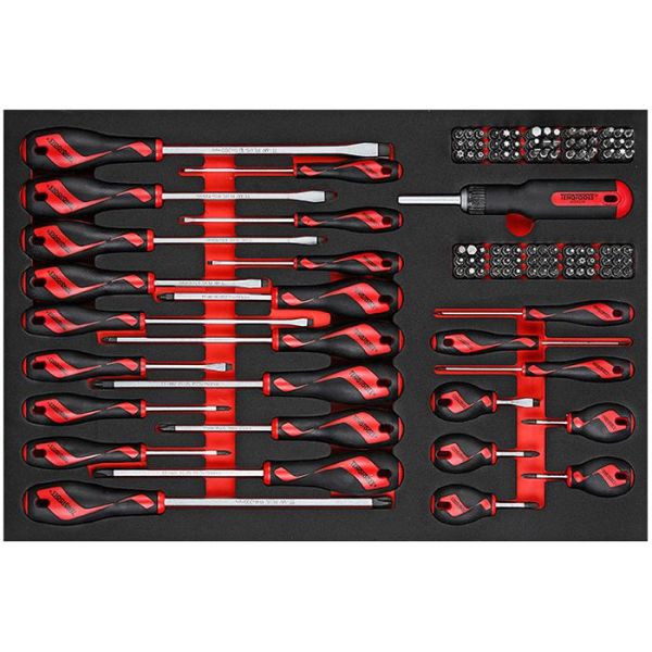 Teng Tools TTEMD122N Bitssett 122 deler