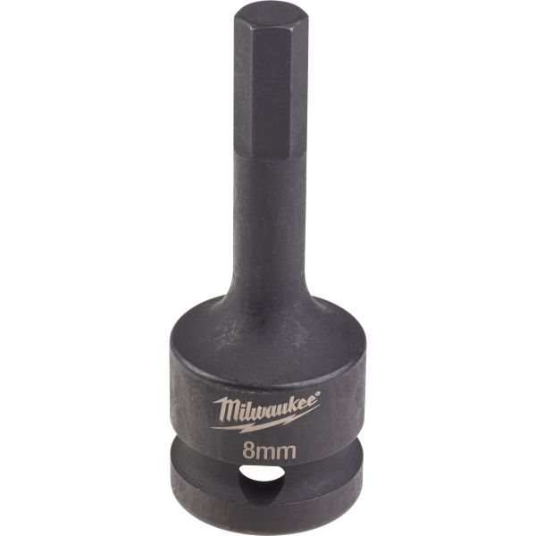 Milwaukee Shockwave Impact Duty Kraftpipe 1/2" HEX8