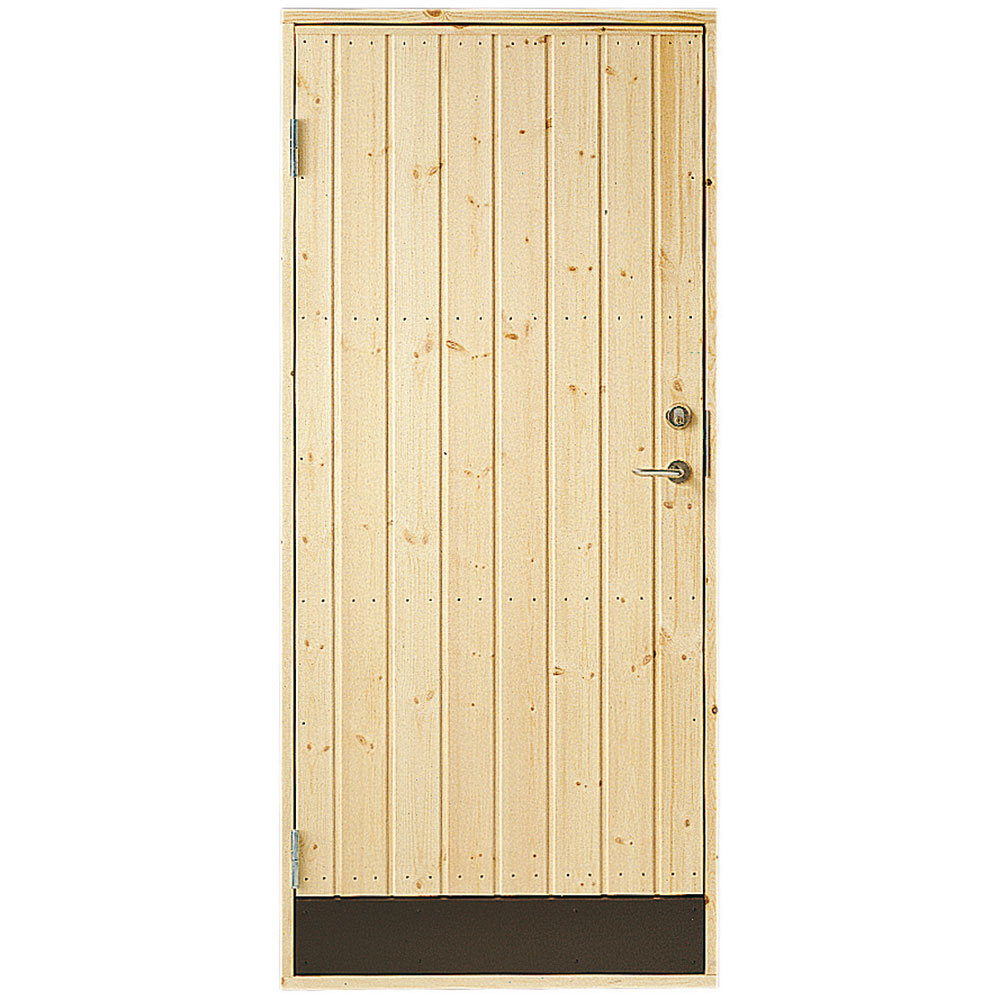 Dør 18° panel Jabo Boddør 8 x 19, Venstre