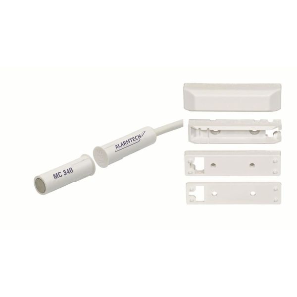 Alarmtech MC 340-S3 Magnetkontakt med NC-funksjon 2 m kabel