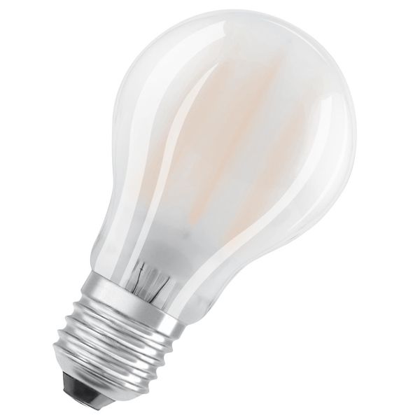 Osram PARATHOM Retrofit CLASSIC A LED-lampe matt A75, 8 W, E27