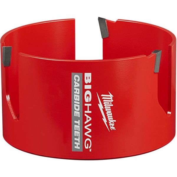 Milwaukee BIG HAWG Karbid Hullsag 117 mm