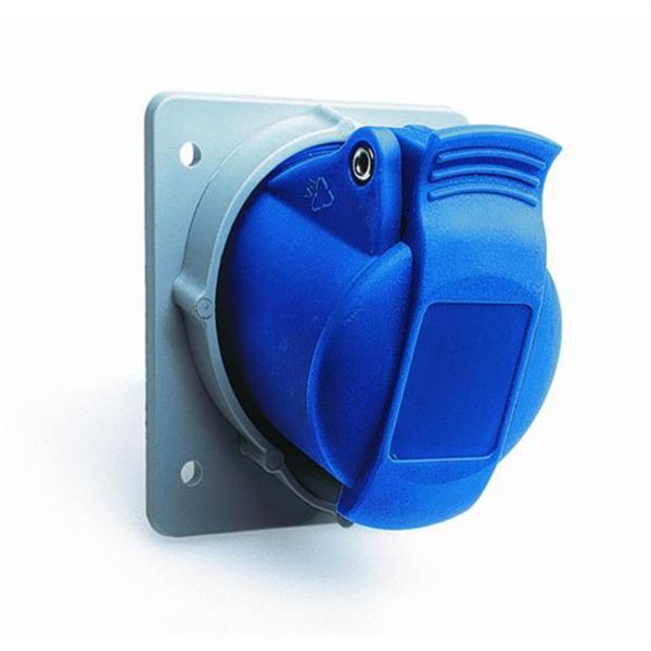 ABB 2CMA170004R1000 Vegguttak 16 A, IP44 Blå, 3-polet
