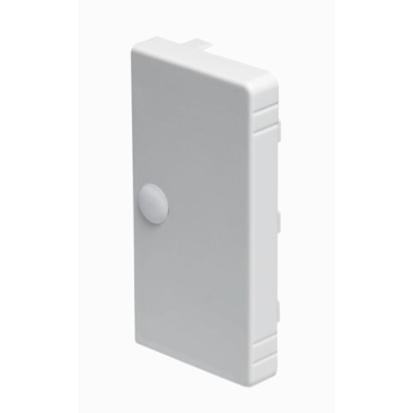 Schneider Electric 5427200 Endestykke hvit, 40 mm, halogenfri 40 x 40 mm