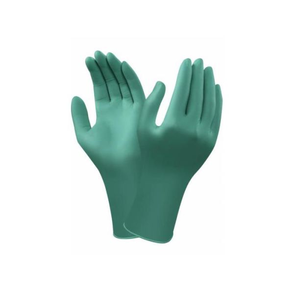 Ansell 92-605 Engangshanske Størrelse 6,5-7, 100-pack