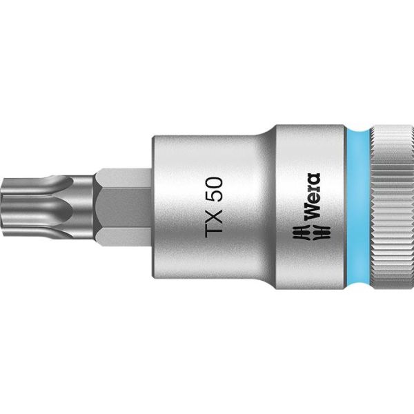 Wera 8767 C HF Torxhylse 1/2" TX 50, 60 mm lang