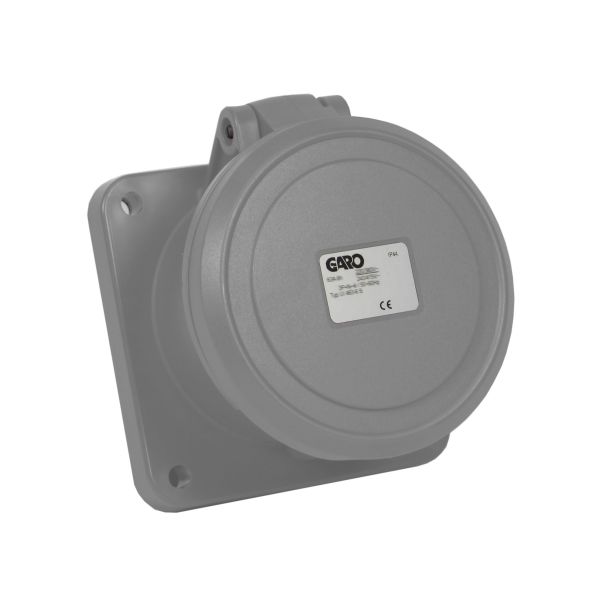 Garo UI 263-12 S Paneluttak IP44, 3-polet, 63 A Grå, 12 h