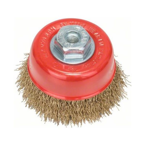 Bosch 2608622062 Messingbørste M10 - Diameter 75 mm