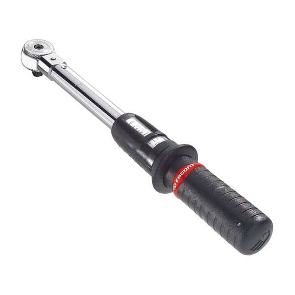 Facom J.208A50 Momentnøkkel 3/8", 10–50 Nm, avtakbar sperre